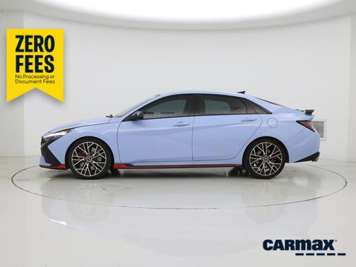 Blue 2023 Hyundai ELANTRA N