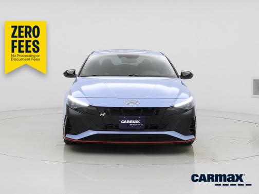 Blue 2023 Hyundai ELANTRA N