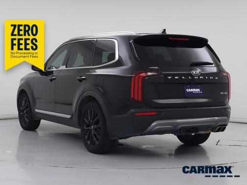 Black 2021 Kia Telluride SX