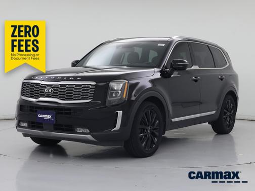 Black 2021 Kia Telluride SX