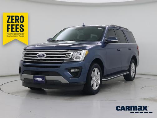 Blue 2019 Ford Expedition XLT