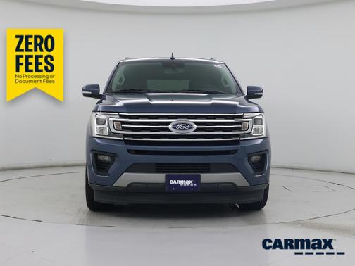 Blue 2019 Ford Expedition XLT