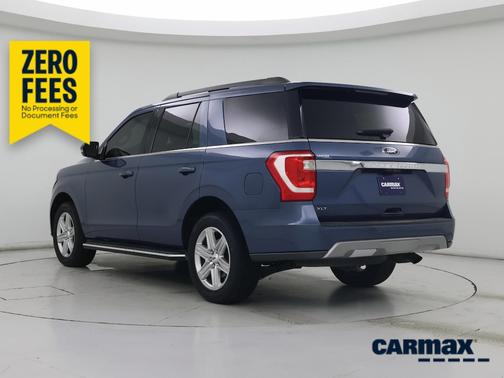 Blue 2019 Ford Expedition XLT