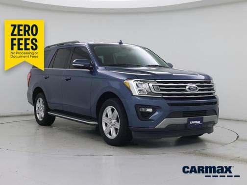 Blue 2019 Ford Expedition XLT