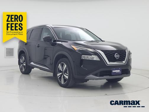 Black 2023 Nissan Rogue SL