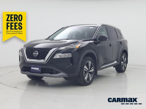 Black 2023 Nissan Rogue SL