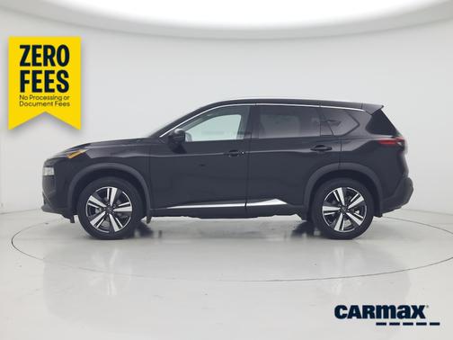 Black 2023 Nissan Rogue SL
