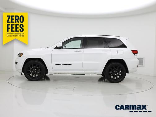 White 2021 Jeep Grand Cherokee Laredo X