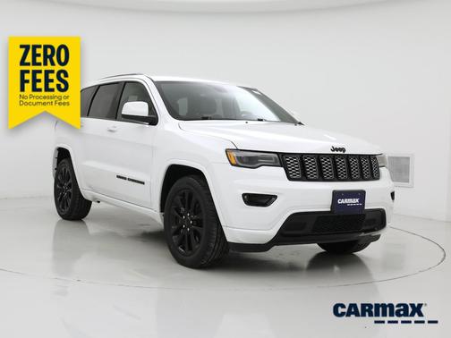 White 2021 Jeep Grand Cherokee Laredo X