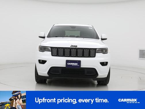 White 2021 Jeep Grand Cherokee Laredo X