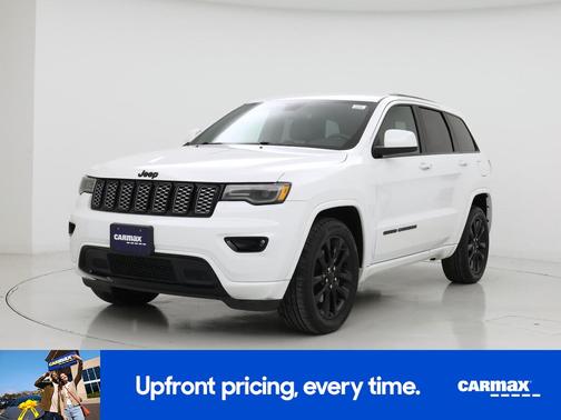 White 2021 Jeep Grand Cherokee Laredo X
