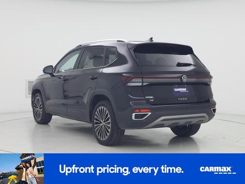 Black 2025 Volkswagen Taos SE