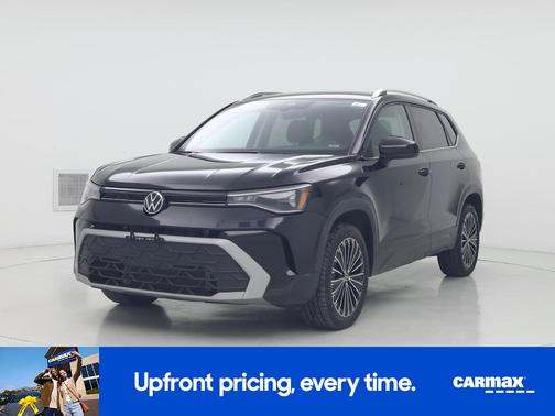 Black 2025 Volkswagen Taos SE