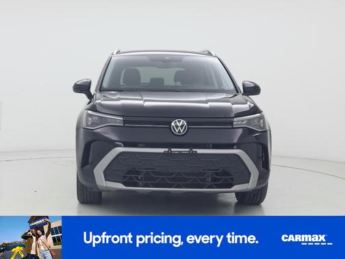 Black 2025 Volkswagen Taos SE