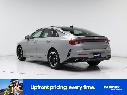 Gray 2022 Kia K5 GT-Line