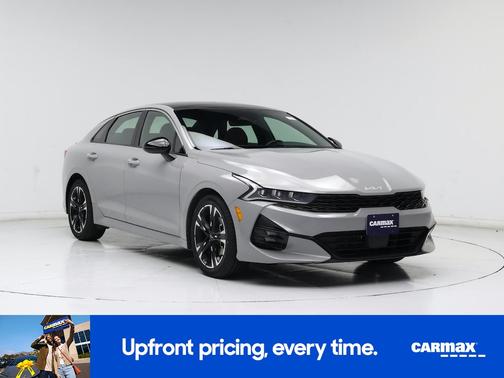 Gray 2022 Kia K5 GT-Line