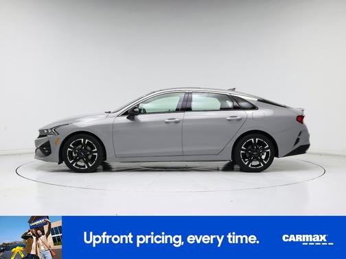 Gray 2022 Kia K5 GT-Line
