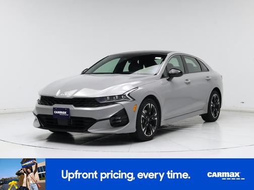 Gray 2022 Kia K5 GT-Line