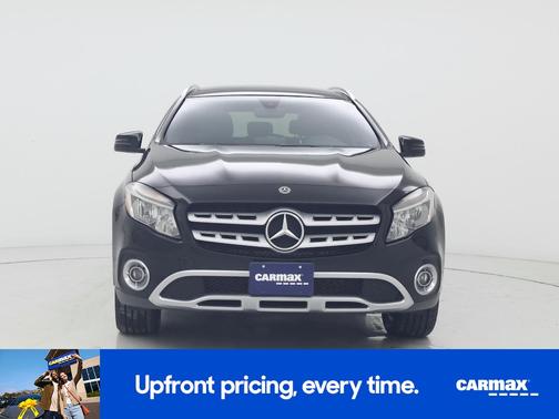 Black 2018 Mercedes-Benz GLA 250