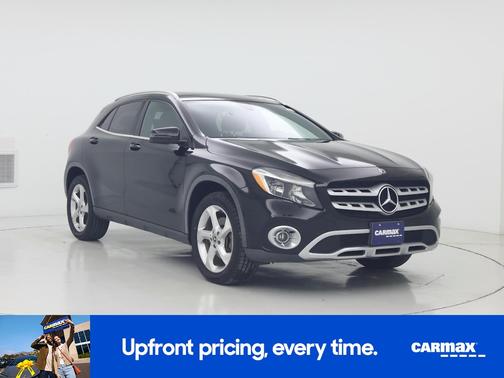 Black 2018 Mercedes-Benz GLA 250