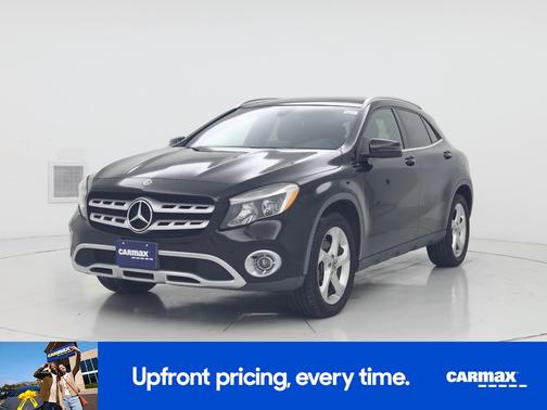 Black 2018 Mercedes-Benz GLA 250