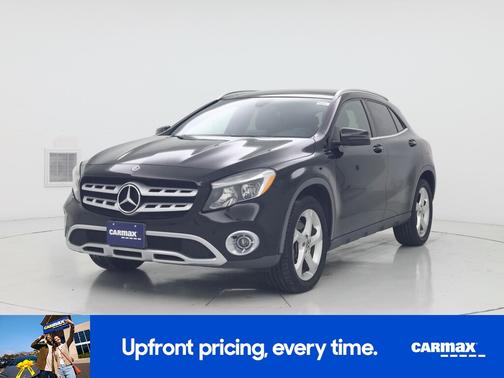 Black 2018 Mercedes-Benz GLA 250