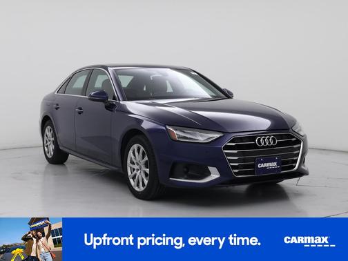Blue 2020 Audi A4 Premium