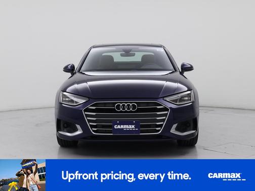 Blue 2020 Audi A4 Premium