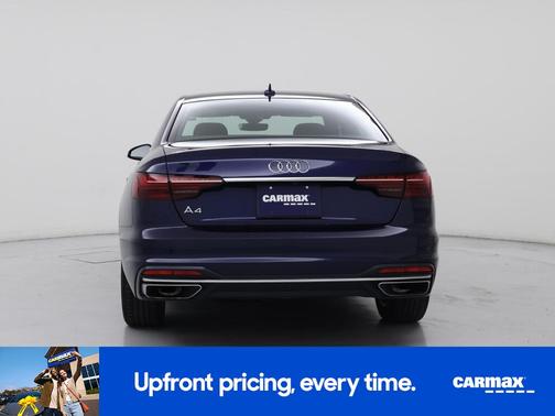 Blue 2020 Audi A4 Premium