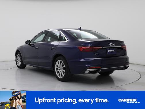 Blue 2020 Audi A4 Premium