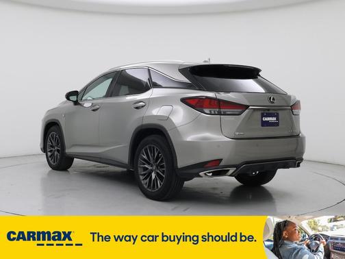 2021 Lexus RX 350 F-SPORT Handling