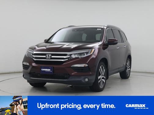 Burgundy 2017 Honda Pilot Touring