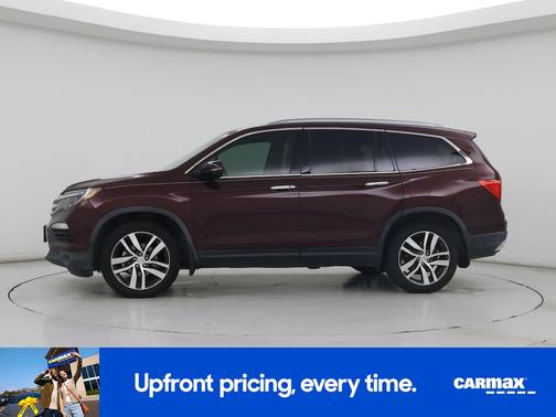 Burgundy 2017 Honda Pilot Touring