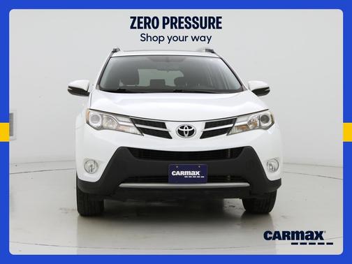 White 2015 Toyota RAV4 XLE