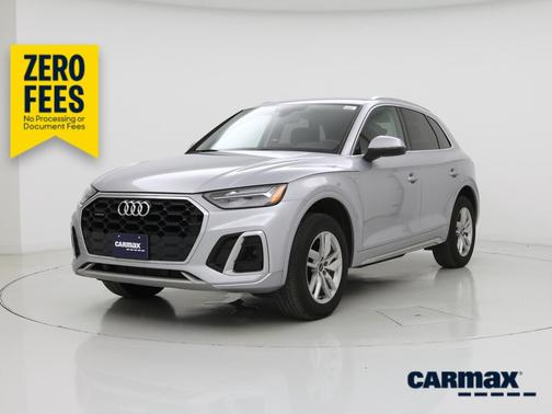 Silver 2023 Audi Q5 S-Line Premium
