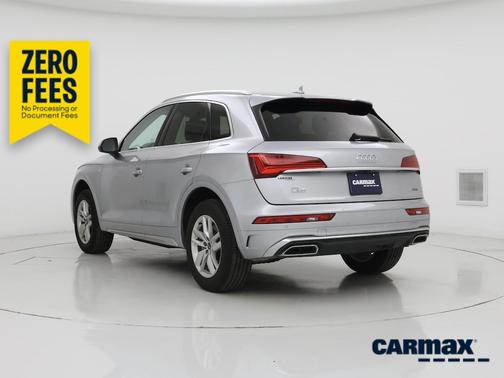 Silver 2023 Audi Q5 S-Line Premium