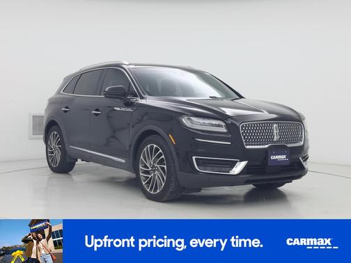 Black 2019 Lincoln Nautilus Reserve
