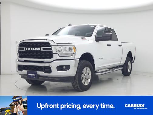 White 2024 RAM 2500 Bighorn
