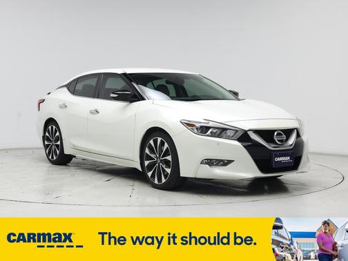 2016 Nissan Maxima SR