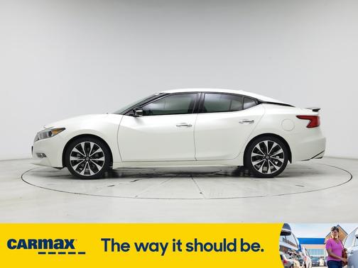 2016 Nissan Maxima SR