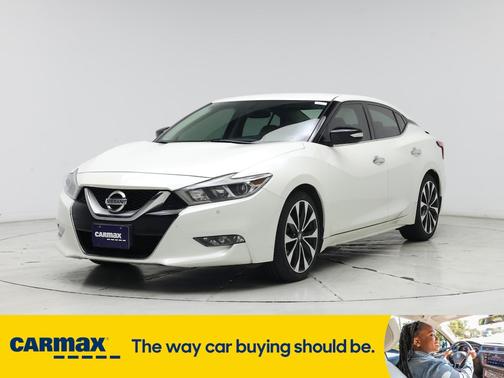 2016 Nissan Maxima SR