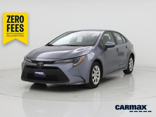 Gray 2024 Toyota Corolla LE