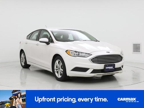 Pearl 2018 Ford Fusion SE