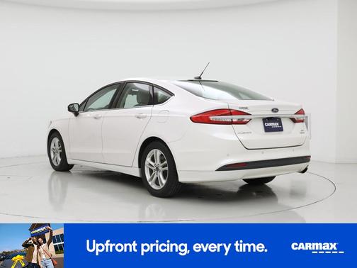 Pearl 2018 Ford Fusion SE