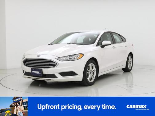 Pearl 2018 Ford Fusion SE