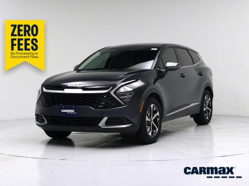 Gray 2024 Kia Sportage EX