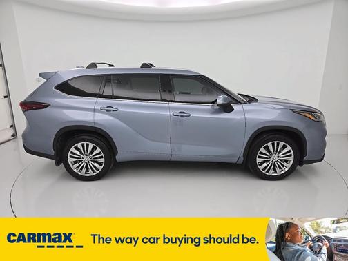 2024 Toyota Highlander Platinum