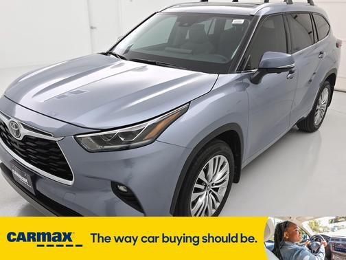 2024 Toyota Highlander Platinum