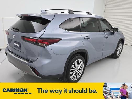 2024 Toyota Highlander Platinum