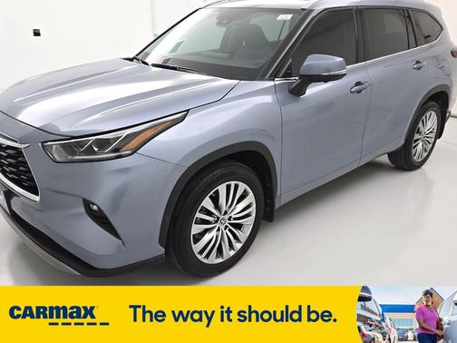 2024 Toyota Highlander Platinum
